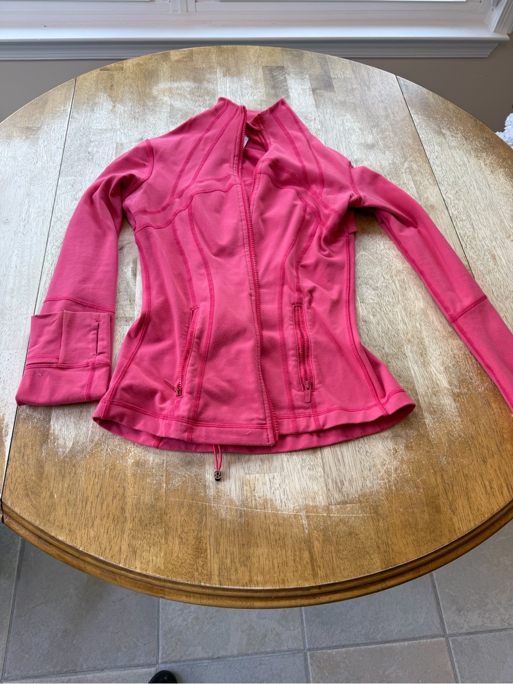 Lululemon Define Women's Pink Active Zip Jacket